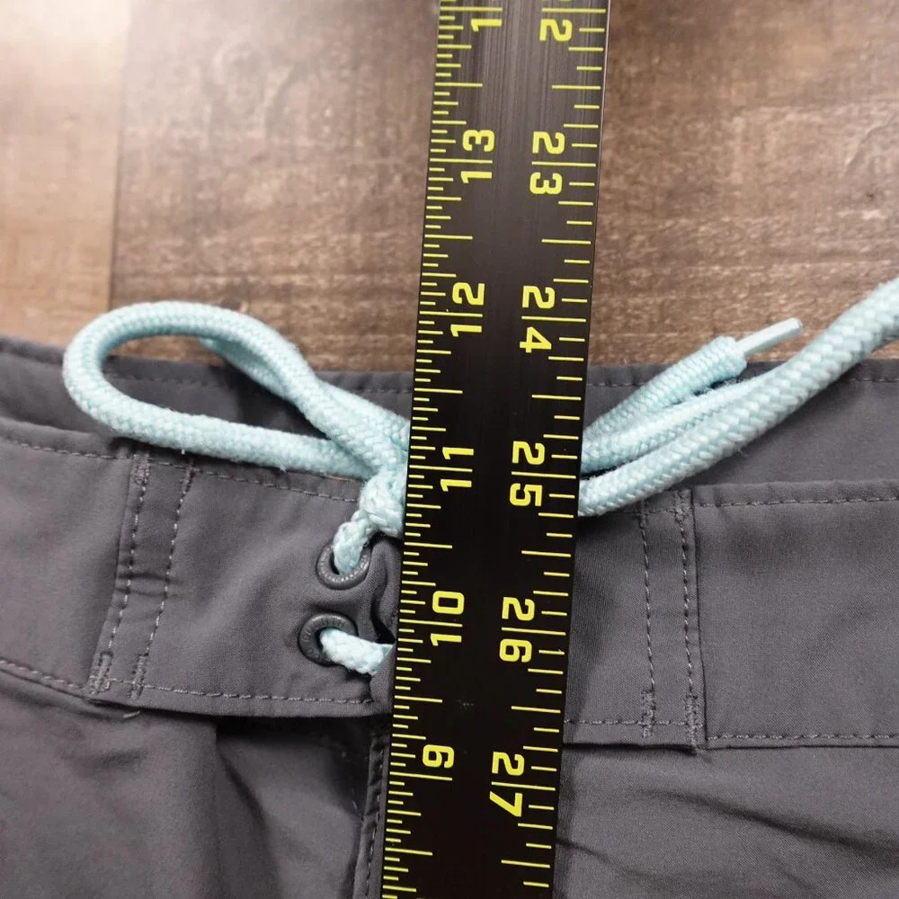Duluth‎ Trading DuluthFlex Bull Moose Board Shorts Men's Size 38 Gray 9”